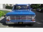 Thumbnail Photo 0 for 1969 Ford F100 2WD Regular Cab